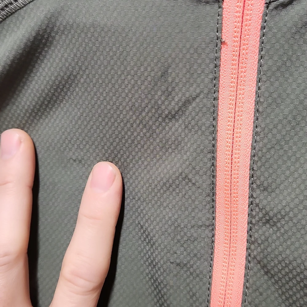 Columbia Hooded Full zip Women's M light weight jacket - Picture 3 of 14